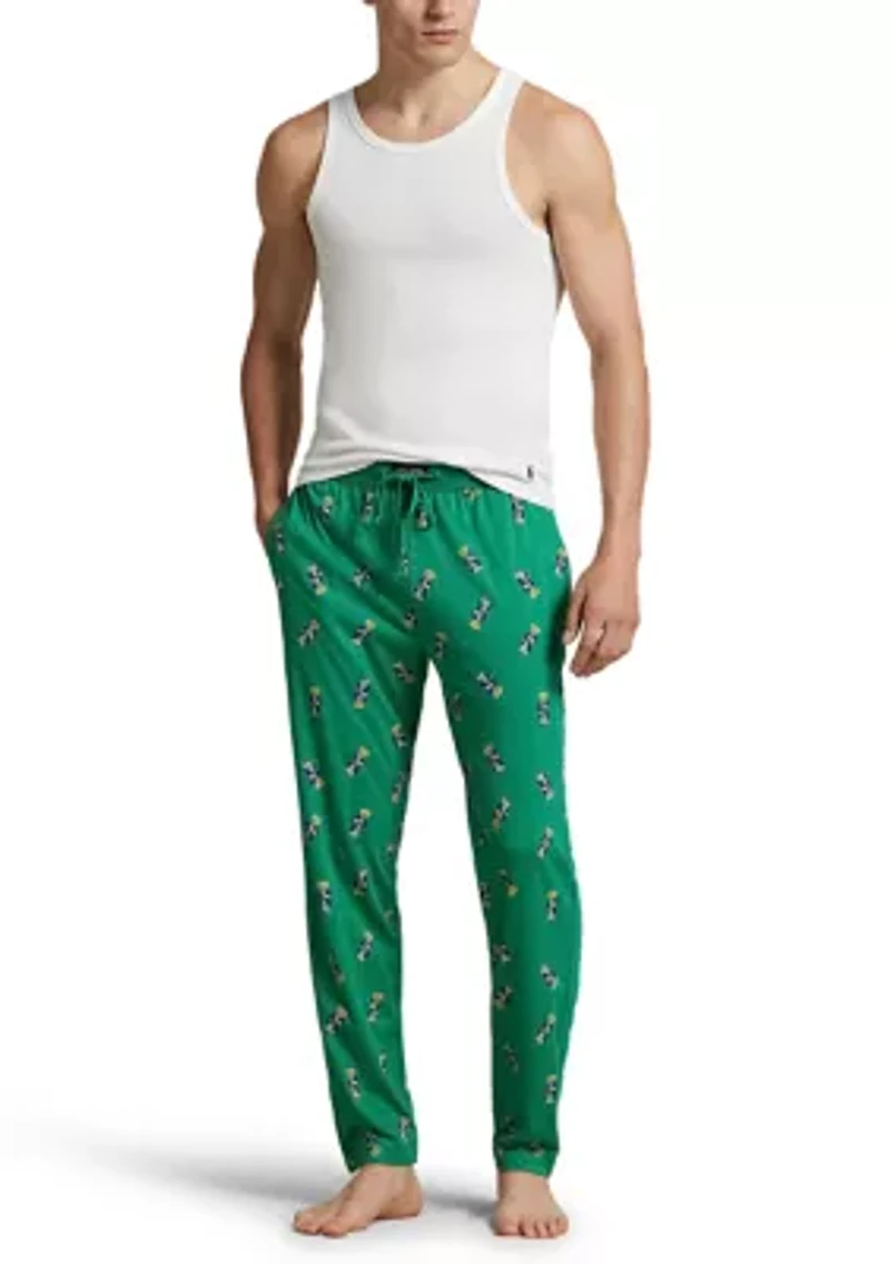Men's Knit Pajama Pants