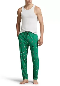 Men's Knit Pajama Pants