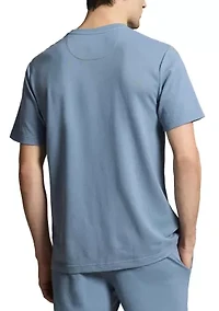 Short Sleeve Pocket Crew Neck T-Shirt