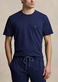 Short Sleeve Pocket Crew Neck T-Shirt