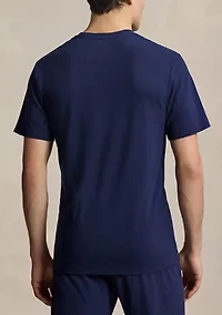 Short Sleeve Pocket Crew Neck T-Shirt