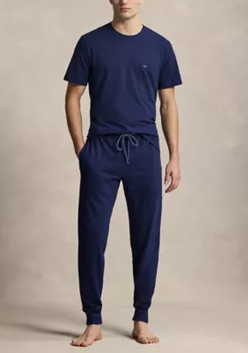 Short Sleeve Pocket Crew Neck T-Shirt