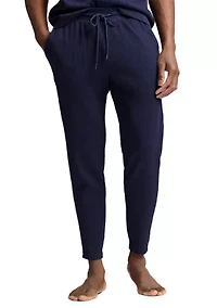 Knit Seersucker Pajama Pants