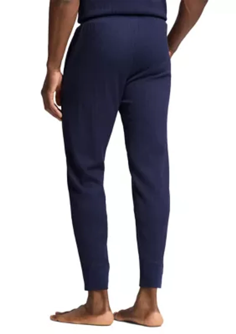 Knit Seersucker Pajama Pants