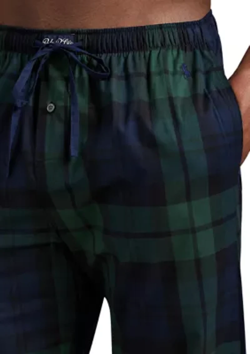 Men's Long Sleeve Crewneck Shirt and Pajama Pants Set