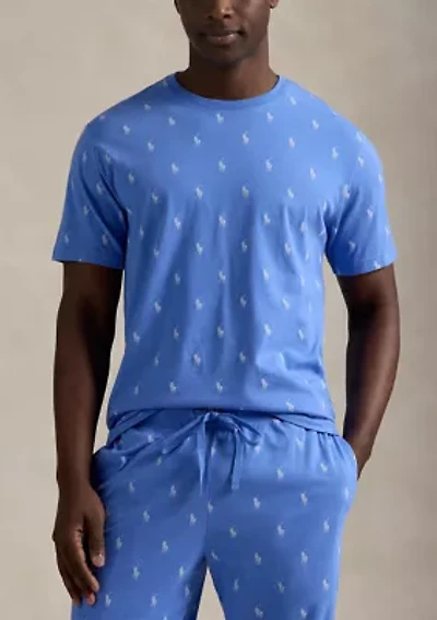 Men's Crew Neck Player Sleep Shirt