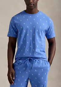 Men's Crew Neck Player Sleep Shirt