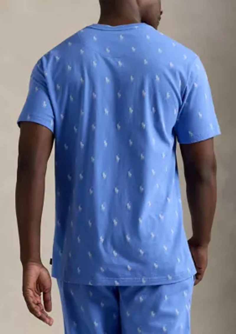 Men's Crew Neck Player Sleep Shirt