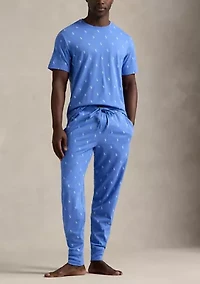 Men's Crew Neck Player Sleep Shirt