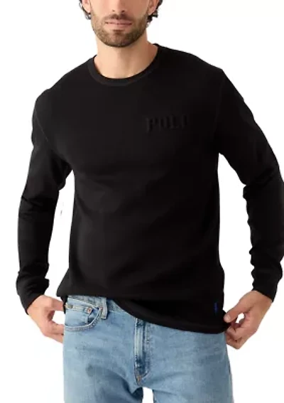 Embossed Thermal Sleep Shirt