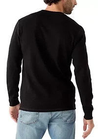 Embossed Thermal Sleep Shirt