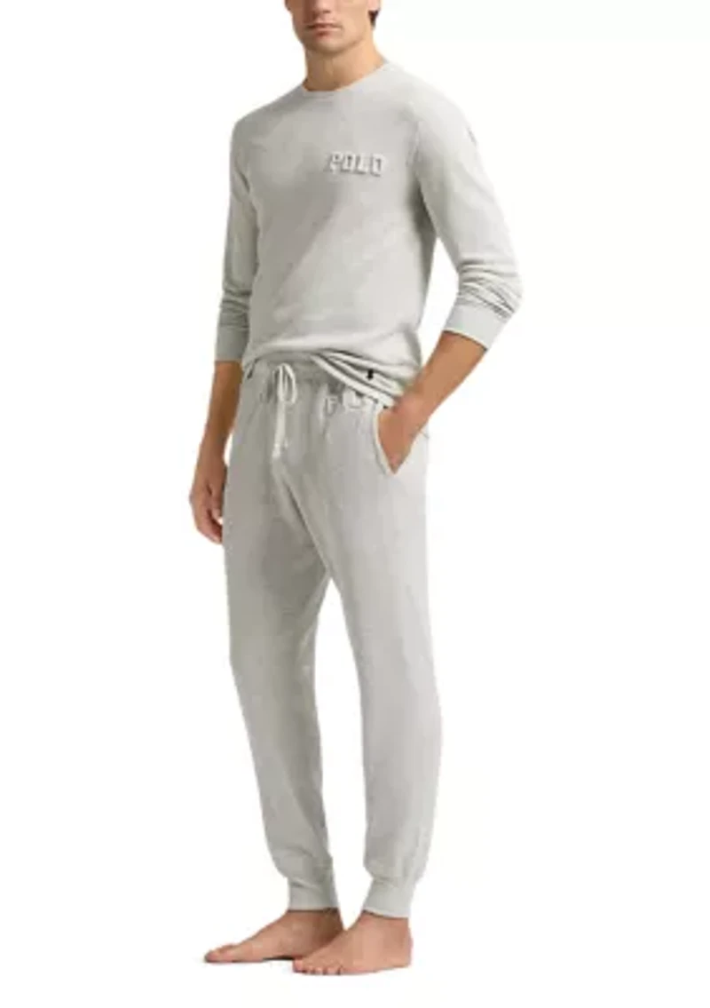 Men's Thermal Long Sleeve Crewneck Shirt