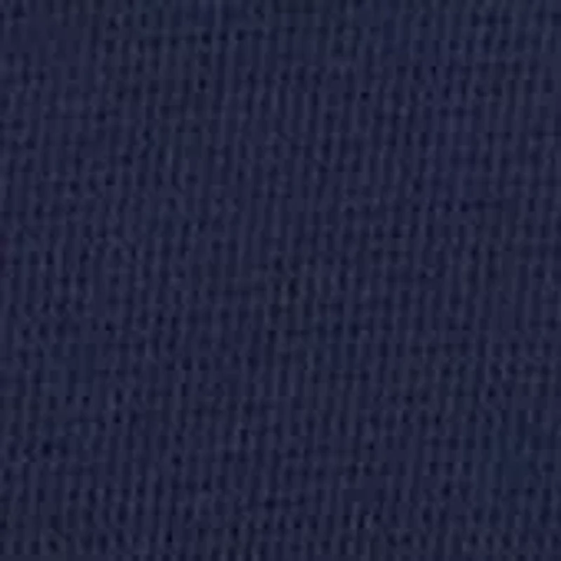 Navy Embossed Thermal Sleep Shirt