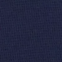 Navy Embossed Thermal Sleep Shirt