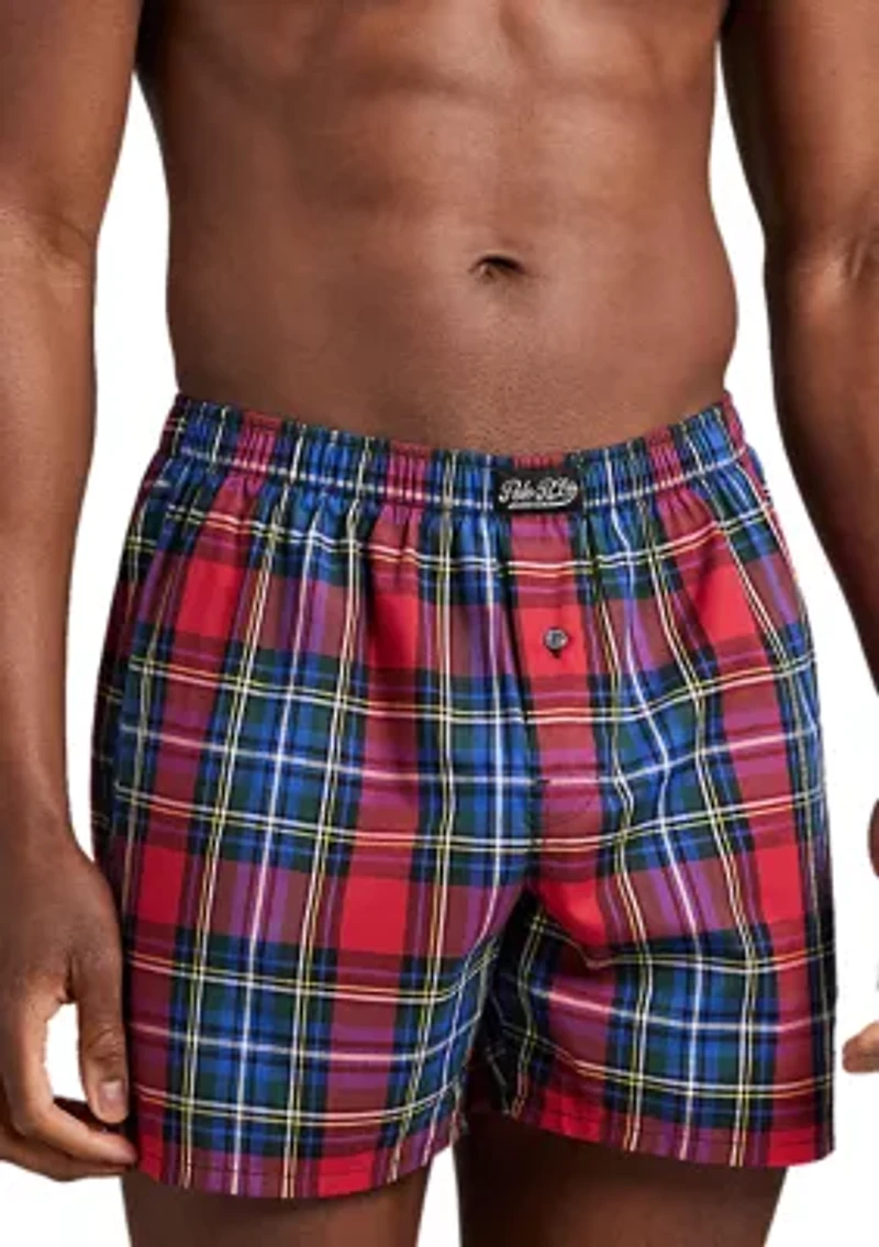 Men's Woven Boxers
