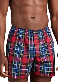 Men's Woven Boxers