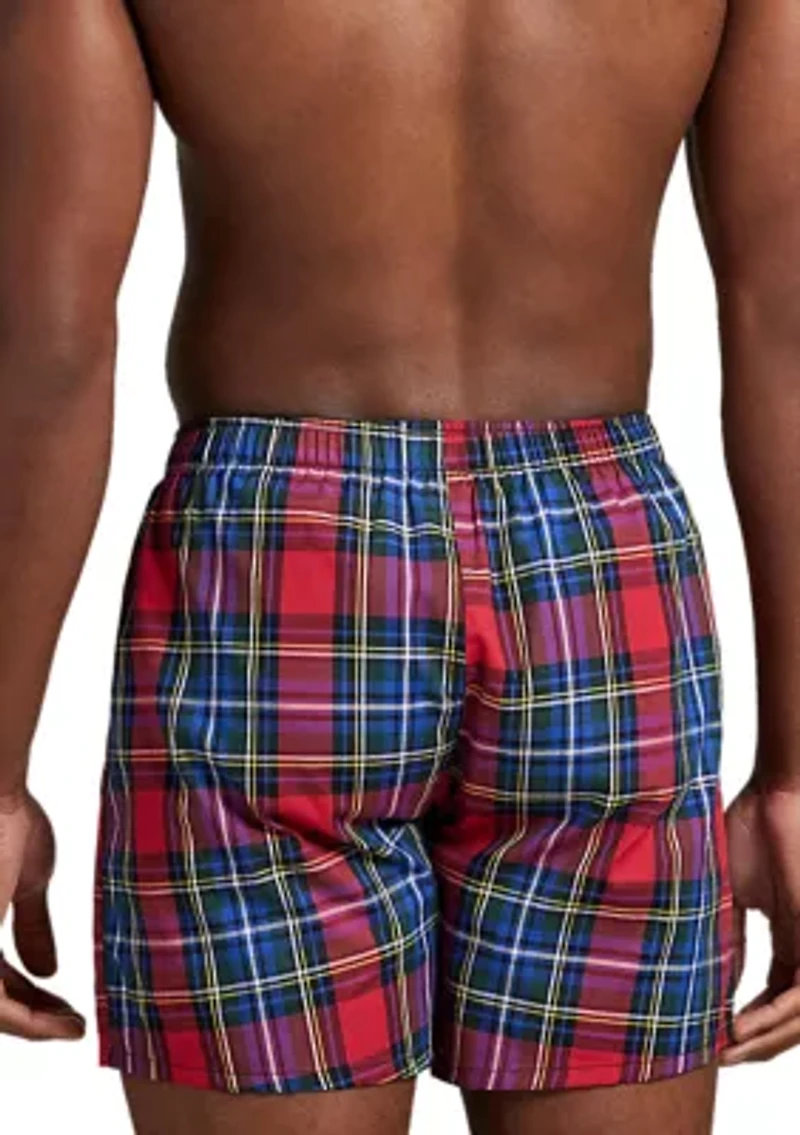 Men's Woven Boxers