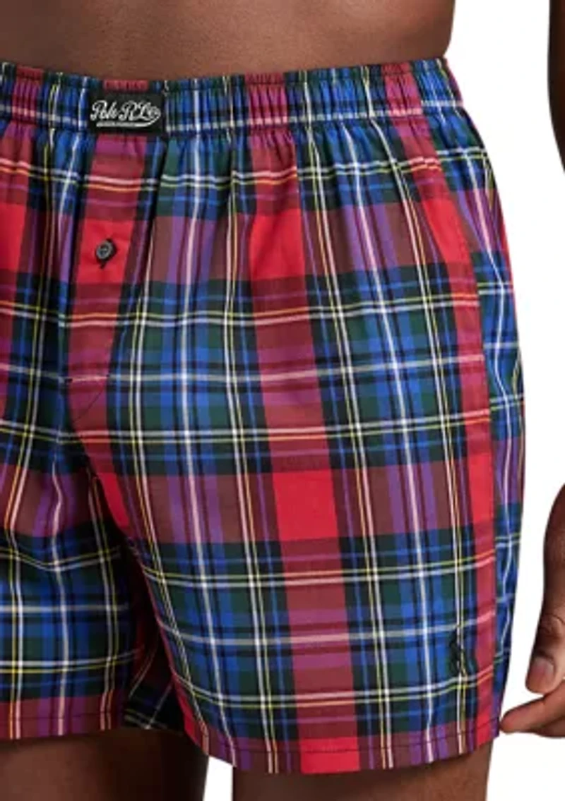 Men's Woven Boxers