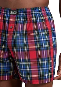 Men's Woven Boxers