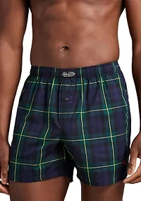 Men's Woven Boxers
