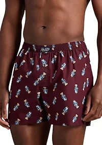 Men's Woven Boxers