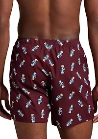 Men's Woven Boxers