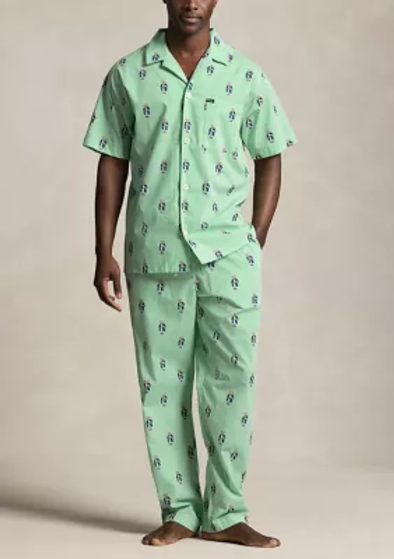 Striped Pajama Pants