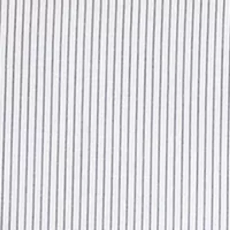 Stretch Cotton Slim Fit Thin Stripe Button-Down Shirt