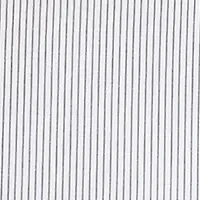Stretch Cotton Slim Fit Thin Stripe Button-Down Shirt