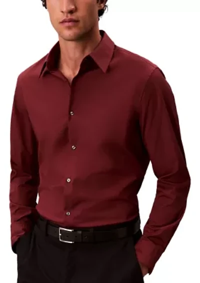 Supima Stretch Cotton Slim Shirt