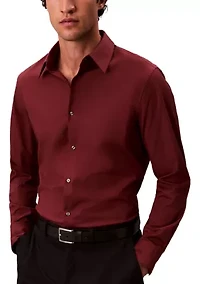 Supima Stretch Cotton Slim Shirt