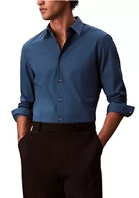 Supima Stretch Cotton Slim Shirt