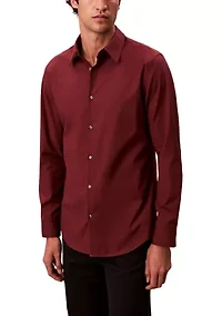 Supima Stretch Cotton Slim Shirt