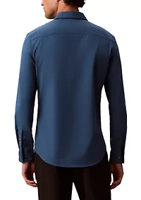 Supima Stretch Cotton Slim Shirt