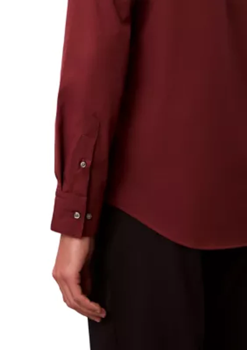 Supima Stretch Cotton Slim Shirt