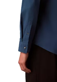 Supima Stretch Cotton Slim Shirt
