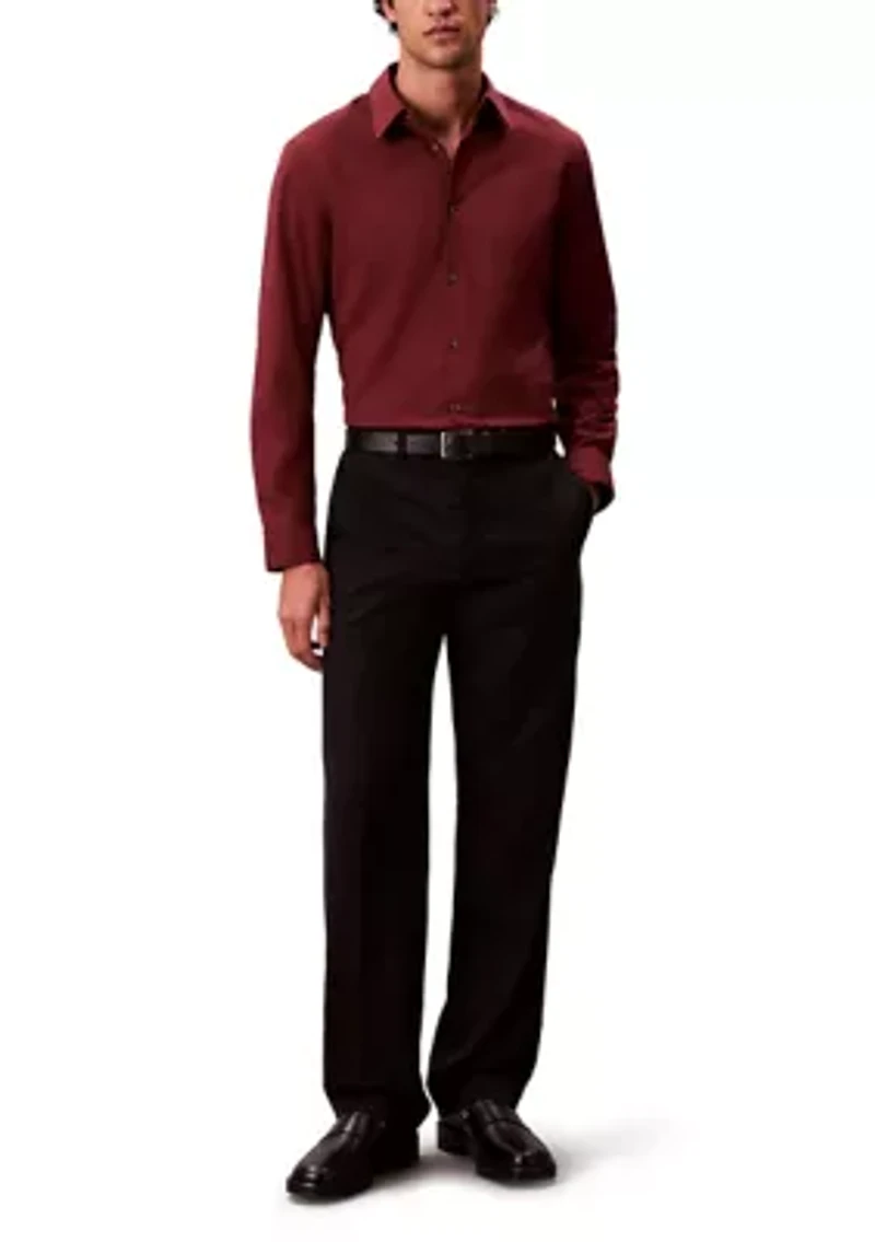 Supima Stretch Cotton Slim Shirt