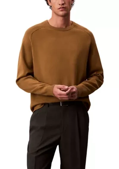 Men's Tech Knit Crewneck Sweater