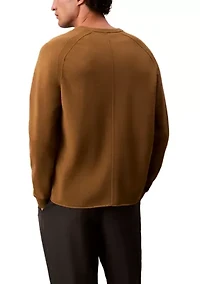 Men's Tech Knit Crewneck Sweater