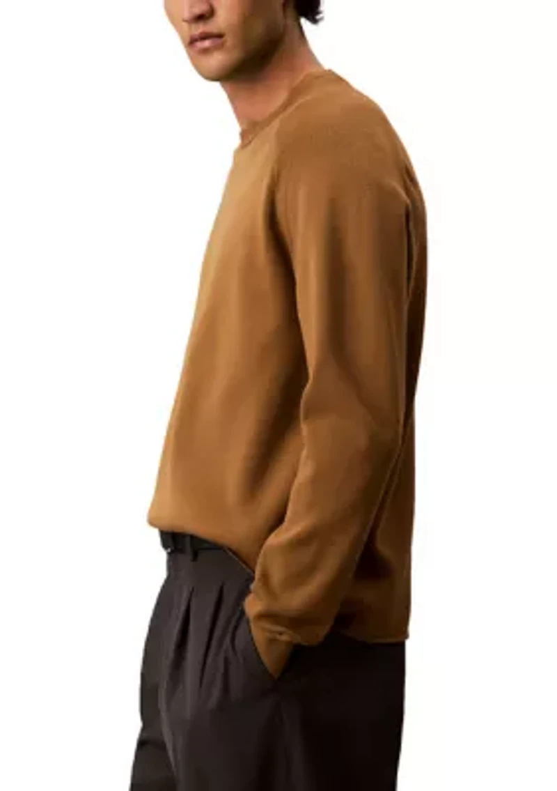 Men's Tech Knit Crewneck Sweater