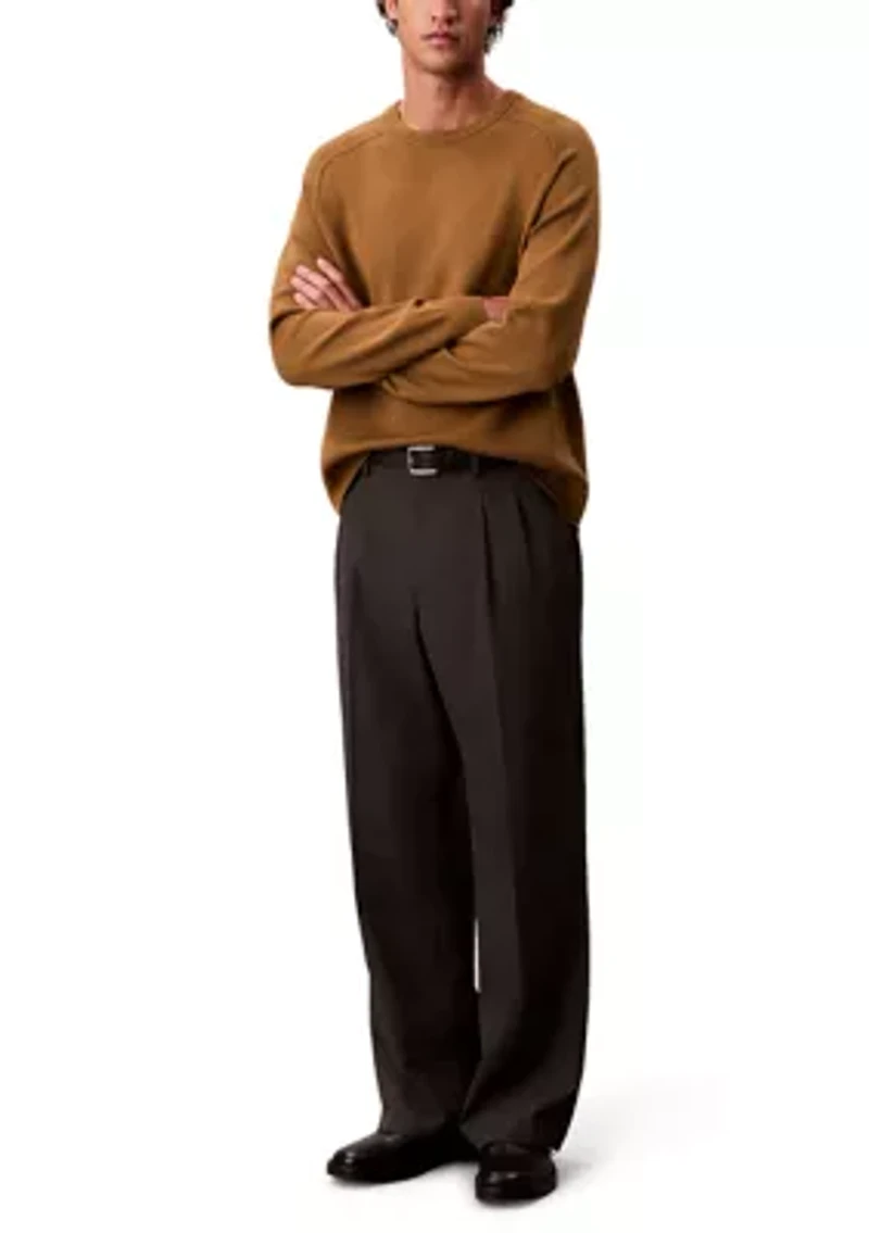 Men's Tech Knit Crewneck Sweater