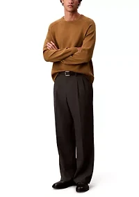 Men's Tech Knit Crewneck Sweater