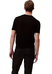 Men's Tech Knit Crew Neck Sweater T-Shirt
