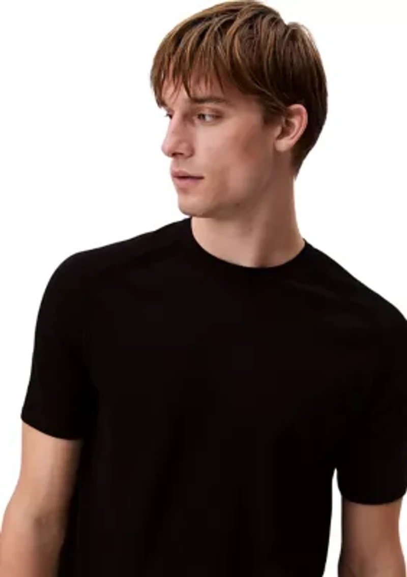 Men's Tech Knit Crew Neck Sweater T-Shirt