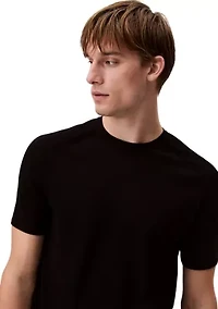 Men's Tech Knit Crew Neck Sweater T-Shirt