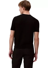 Men's Tech Knit Crew Neck Sweater T-Shirt