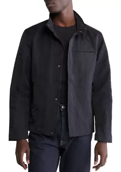 Men's Crinkle Nylon Field Jacket
