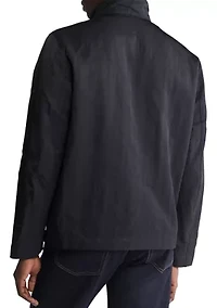 Men's Crinkle Nylon Field Jacket