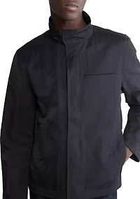 Men's Crinkle Nylon Field Jacket