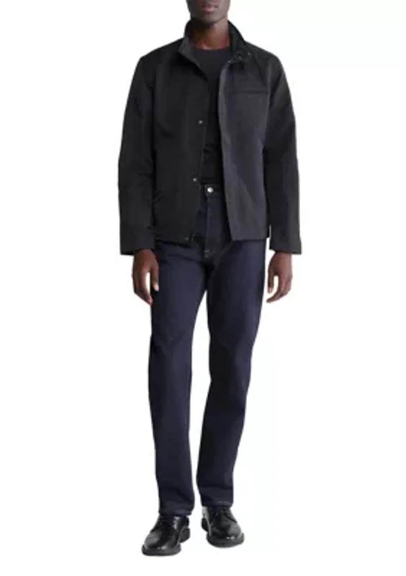 Men's Crinkle Nylon Field Jacket